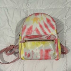 Tiedye backpack